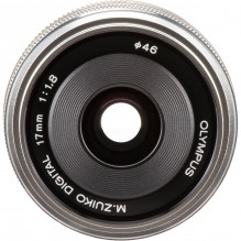 Olympus M.ZUIKO DIGITAL 17mm F1.8 (Silver)