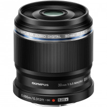 Olympus M.ZUIKO DIGITAL ED 30mm F3.5 Macro (Black)