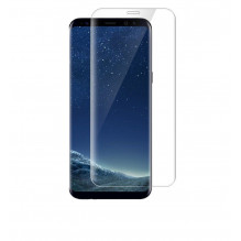 Samsung Galaxy S6 9H Slim telefono stiklinė apsauginė plėvelė/stiklas 