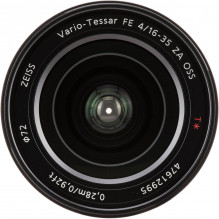 Sony Vario-Tessar T* FE 16-35mm F4 ZA OSS (Black) | (SEL1635Z) | Carl Zeiss