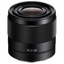 Sony FE 28mm F2 (Black) | (SEL28F20)