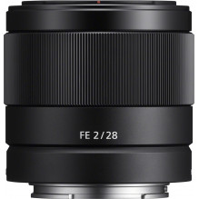 Sony FE 28mm F2 (Black) | (SEL28F20)