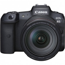 Canon EOS R5 + RF 24-105mm f/ 4L IS USM