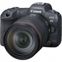 Canon EOS R5 + RF 24-105mm f/ 4L IS USM