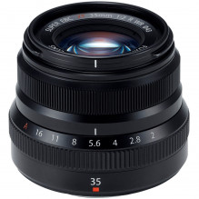 FUJIFILM FUJINON XF 35mm F2 R WR (Black)