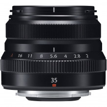 FUJIFILM FUJINON XF 35mm F2 R WR (Black)