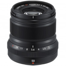 FUJIFILM FUJINON XF 50mm F2 R WR (Black)