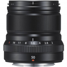 FUJIFILM FUJINON XF 50mm F2 R WR (Black)