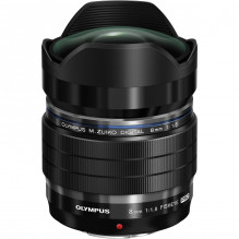 Olympus M.ZUIKO DIGITAL ED 8mm F1.8 FISHEYE PRO (Black)