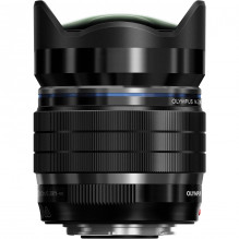 Olympus M.ZUIKO DIGITAL ED 8mm F1.8 FISHEYE PRO (Black)