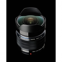 Olympus M.ZUIKO DIGITAL ED 8mm F1.8 FISHEYE PRO (Black)