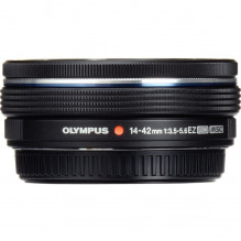 Olympus M.ZUIKO DIGITAL ED 14-42mm F3.5-5.6 EZ PANCAKE (Black)