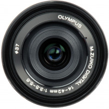 Olympus M.ZUIKO DIGITAL ED 14-42mm F3.5-5.6 EZ PANCAKE (Black)