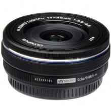 Olympus M.ZUIKO DIGITAL ED 14-42mm F3.5-5.6 EZ PANCAKE (Black)