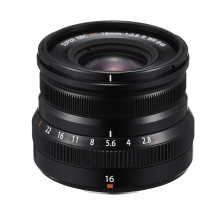 FUJIFILM FUJINON XF 16mm F2.8 R WR(Black)