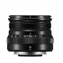 FUJIFILM FUJINON XF 16mm F2.8 R WR(Black)