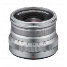 FUJIFILM FUJINON XF 16mm F2.8 R WR(Silver)