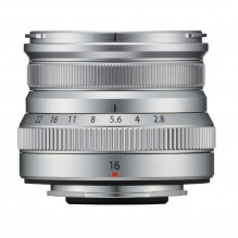 FUJIFILM FUJINON XF 16mm F2.8 R WR(Silver)