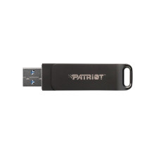 Flashdrive PATRIOT Rage R550 256GB 100 MB / S USB A+C Swivel Design (PE256GR550DSAD) Black