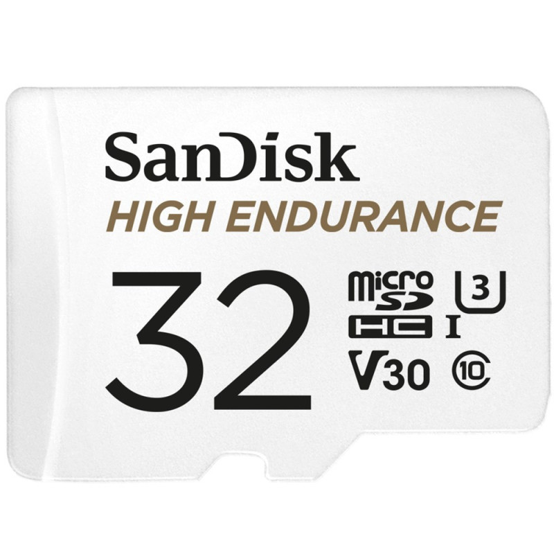 SanDisk High Endurance atminties kortelė 32 GB MicroSDHC UHS-I Class 10