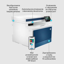 HP Color LaserJet Pro MFP 4302fdn spausdintuvas