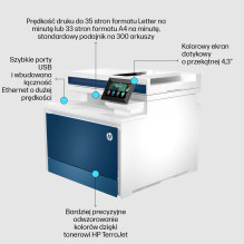 HP Color LaserJet Pro MFP 4302fdn spausdintuvas