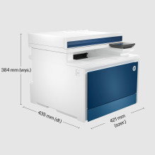 HP Color LaserJet Pro MFP 4302fdn spausdintuvas