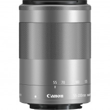 Canon EF-M 55-200mm f/ 4.5-6.3 IS STM (Silver)