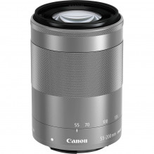 Canon EF-M 55-200mm f/ 4.5-6.3 IS STM (Silver)