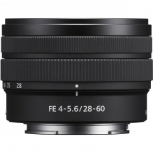 Sony FE 28-60mm F4-5.6 (Black) | (SEL2860)