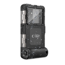 Tech-Protect Waterproof Case IPX8 for 4.7-6.7&quot; Smartphones - Black