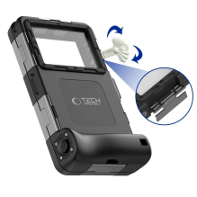 Tech-Protect Waterproof Case IPX8 for 4.7-6.7&quot; Smartphones - Black