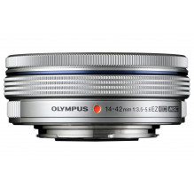 Olympus M.ZUIKO DIGITAL ED 14-42mm F3.5-5.6 EZ PANCAKE (Silver)