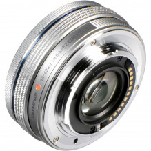 Olympus M.ZUIKO DIGITAL ED 14-42mm F3.5-5.6 EZ PANCAKE (Silver)