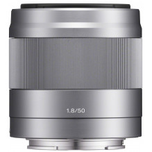 Sony E 50mm F1.8 OSS (Silver) | (SEL50F18/ S)