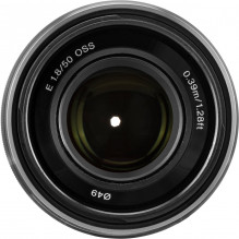 Sony E 50mm F1.8 OSS (Silver) | (SEL50F18/ S)