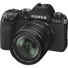 Fujifilm X-S10 + FUJINON XF 18-55mm F2.8-4 R LM OIS (Black)