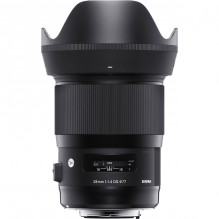 Sigma 28mm F1.4 DG HSM | Art | Canon EF mount
