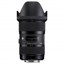 Sigma 18-35mm F1.8 DC HSM | Art | Nikon F mount