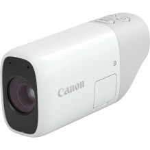 Canon PowerShot ZOOM (White)