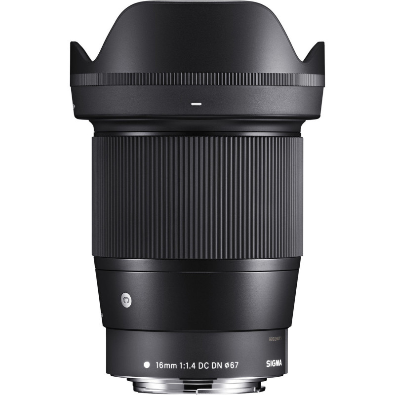 Sigma 16mm F1.4 DC DN | Contemporary | Canon EF-M mount