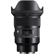 Sigma 24mm F1.4 DG HSM | Art | Sony E-mount