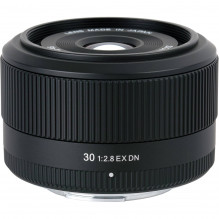 Sigma 30mm F2.8 DN | Micro Four Thirds mount | Black