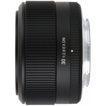 Sigma 30mm F2.8 DN | Micro Four Thirds mount | Black