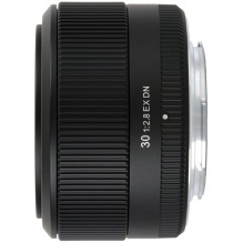 Sigma 30mm F2.8 EX DN | Micro Four Thirds mount | Black