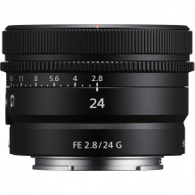 Sony FE 24mm F2.8 G (Black) | (SEL24F28G)