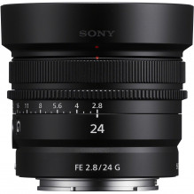 Sony FE 24mm F2.8 G (Black) | (SEL24F28G)