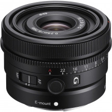 Sony FE 24mm F2.8 G (Black) | (SEL24F28G)