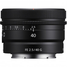 Sony FE 40mm F2.5 G (Black)...