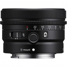 Sony FE 40mm F2.5 G (Black) | (SEL40F25G)